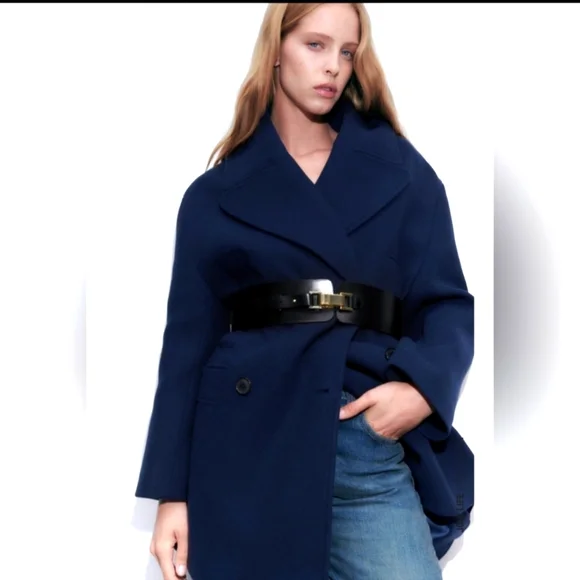 Zara | Accessories | Nwts Zara Leather Sash Belt Sz 3 | Poshmark